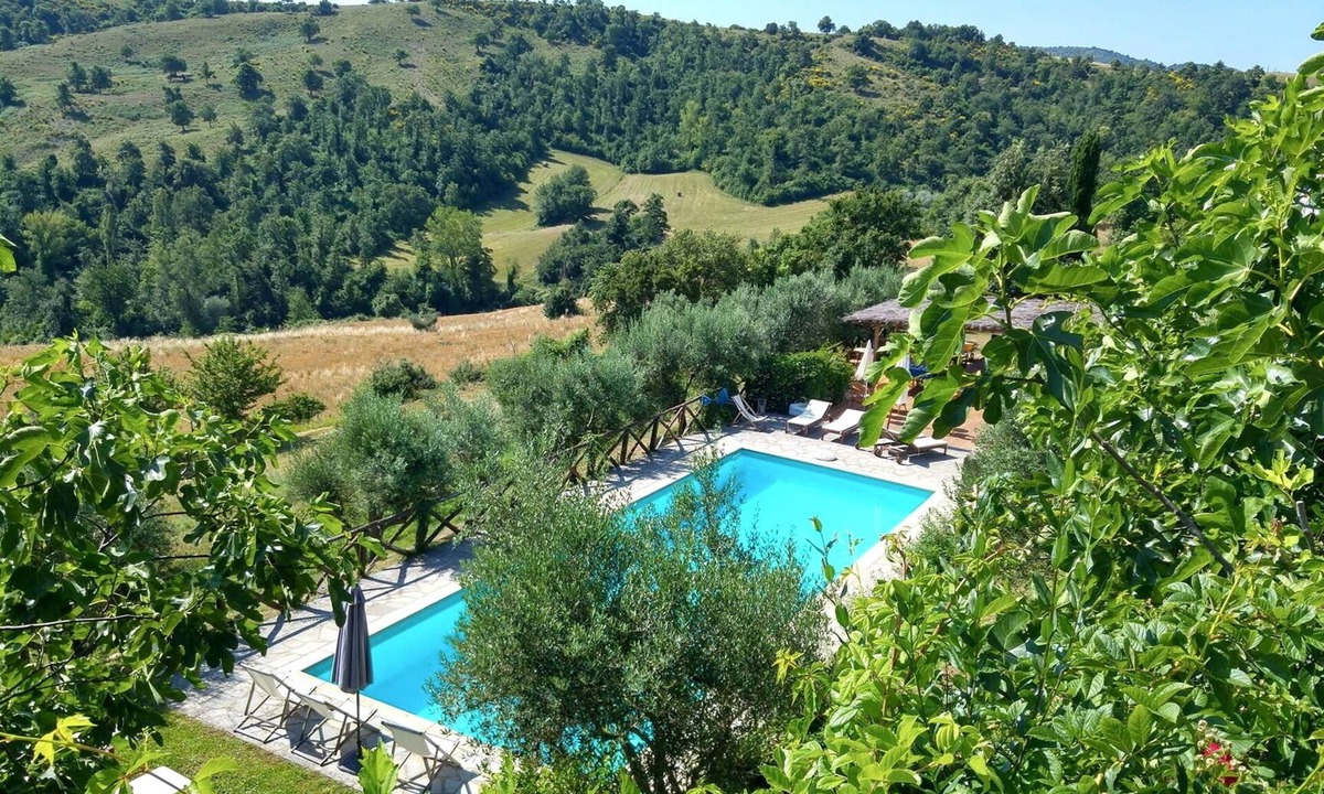 Anghiari Apartment | Relais Il Pozzeto, apartment for 2 to 4 people in B & B, the "Granada"
