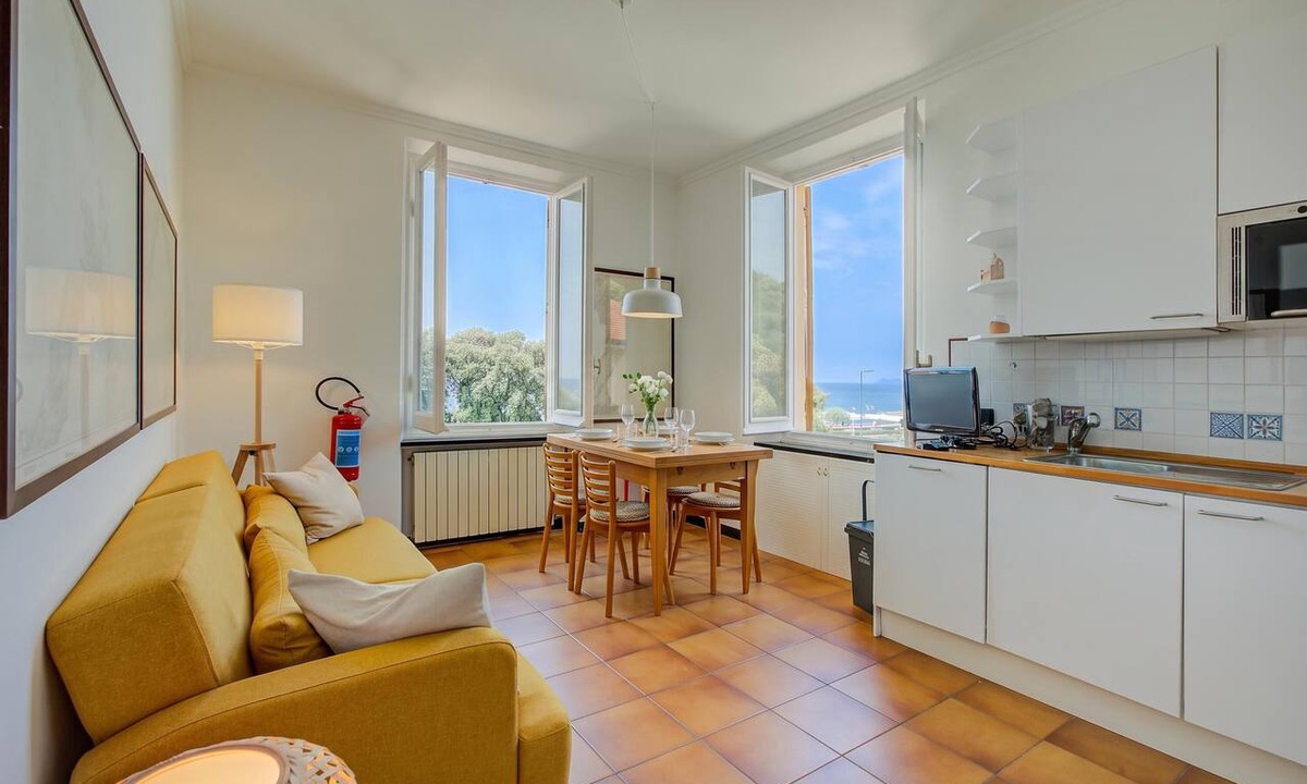 Cavi Apartment | Respiro Di Mare Cavi Di Lavagna