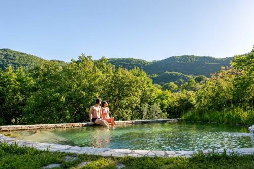 Precetto Villa | Respiro Umbria, 1500s Villa with Unique Biopool
