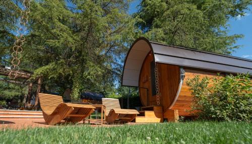 Vazia Other | Rifugio diVino Dormire in una botte - Wine Barrel stay near Rome