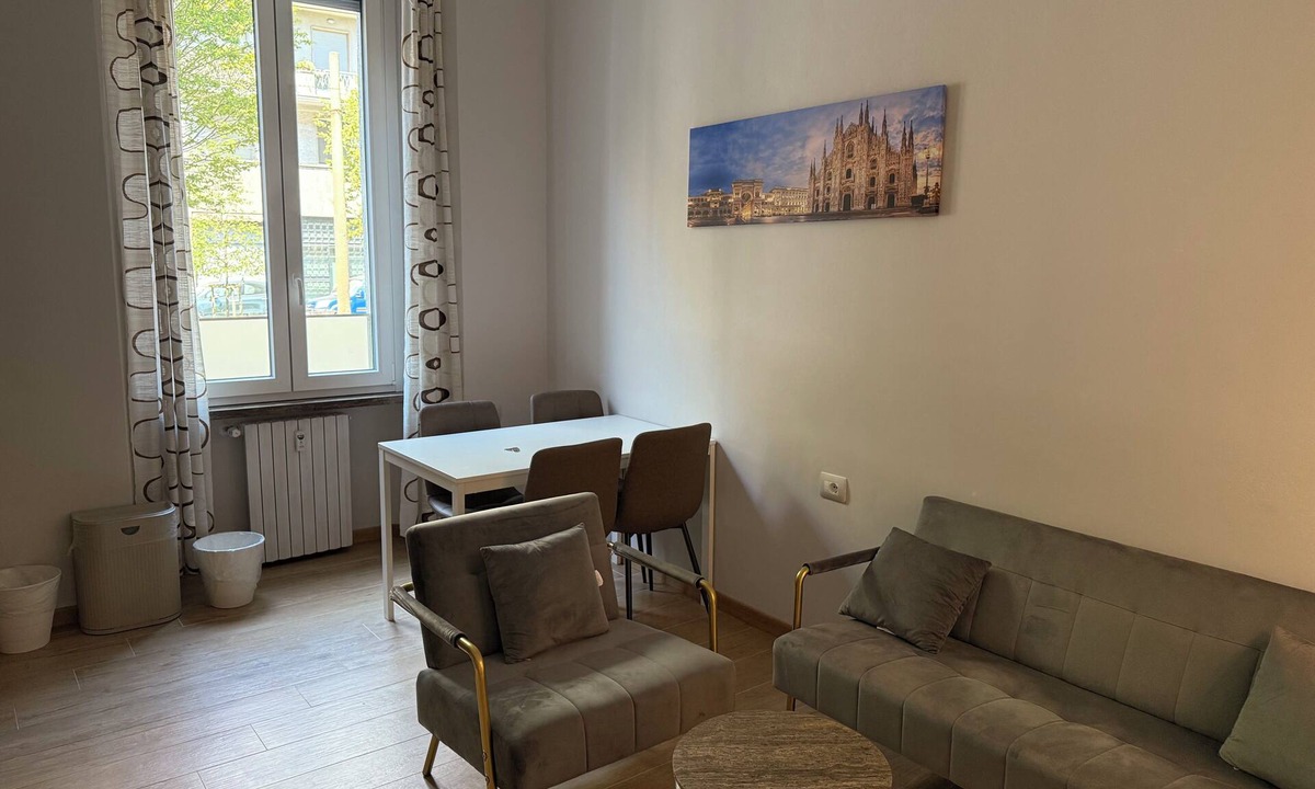 Citta Studi Apartment | Rin Collection - 2BR 2BA Apt - 5-min walk to Metro