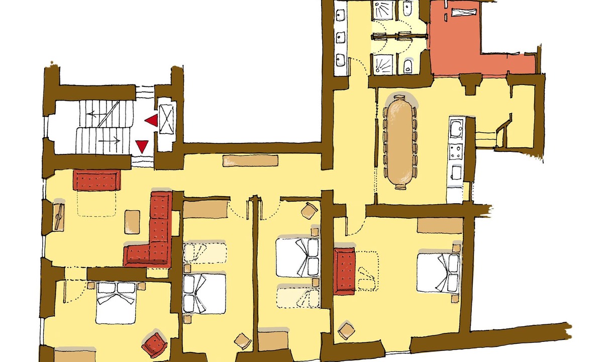 Rione VIII Sant'Eustachio Apartment | Rinidia Roma Centro
