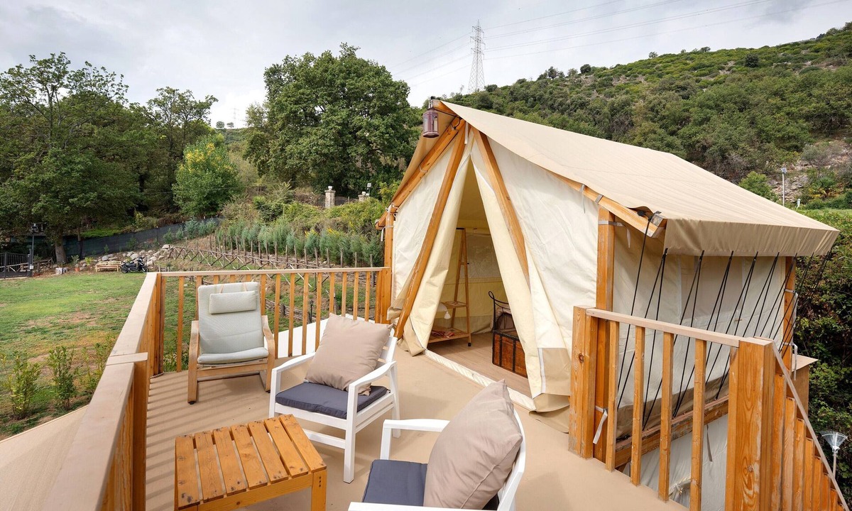 Ogliara RV Rental | Ripa Garden: Panoramic Glamping between the Amalfi Coast and Cilento