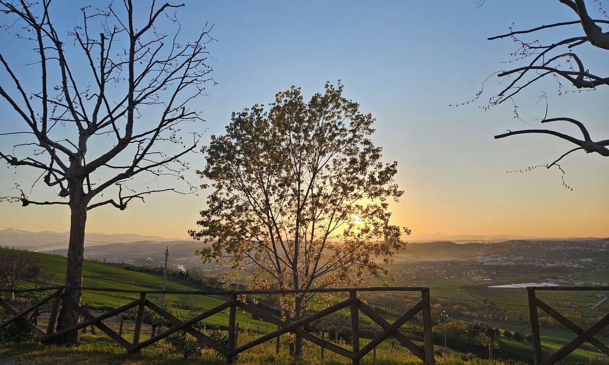 Fermo Villa | Romantic 2-bedroom villa with AC in charming Fermo, Le Marche