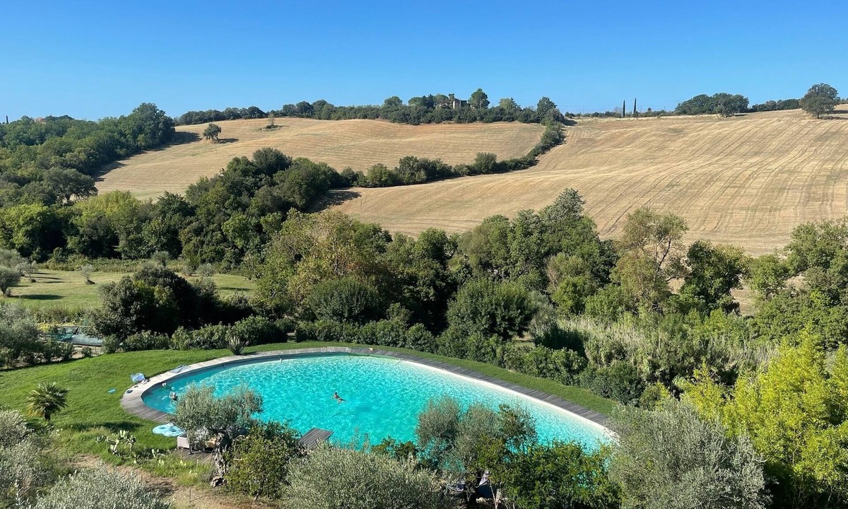 Campagnatico House | Romantic HideAway in an Old Olive Grove - EcoTourism - Huge Pool - E-Charger