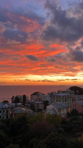 Sant'Ilario Apartment | Romantic Loft Sea View Nervi