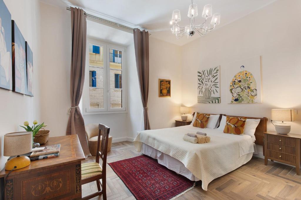 Salario Apartment | Romantica Flat near Villa Borghese