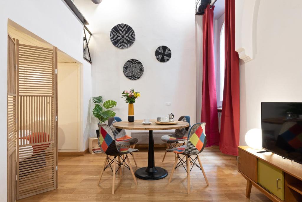 Rione VII Regola Apartment | Rome As You Feel - Charming Loft in Navona