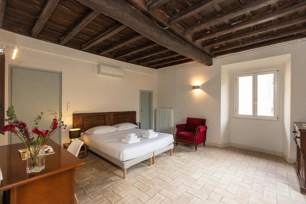 Rione V Ponte Apartment | Rome Historical Apartment - Arco dei Banchi
