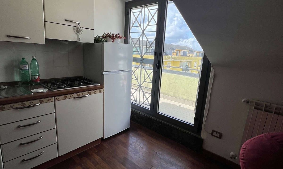 Santa Maria Capua Vetere Apartment | Rooftop diamond