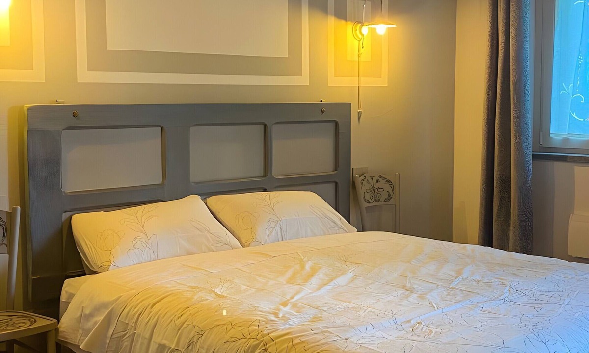 Quargnento Apartment | Room 'Cùcu' with Shared Garden, Wi-Fi and Air Conditioning