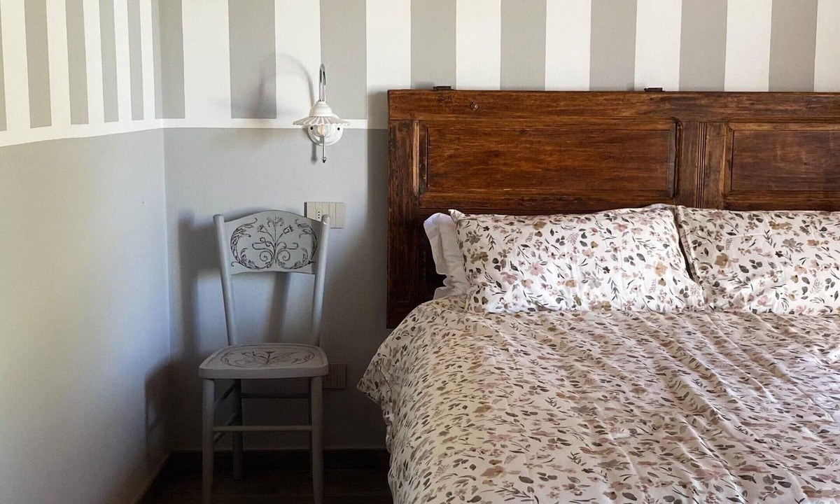 Quargnento Apartment | Room 'Pistapeijvri' with Private Garden, Wi-Fi, and Air Conditioning