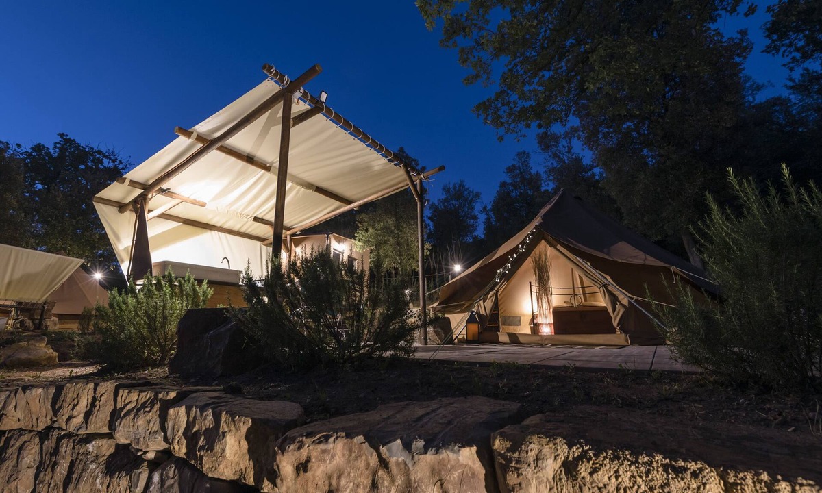 Monterotondo Marittimo House | Roomy tents full equipped with every commodity