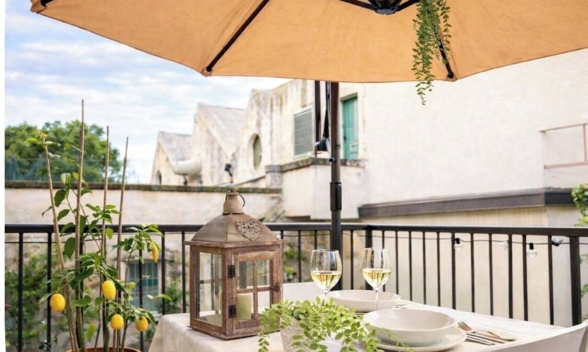 Pesaro Apartment | Rossini's Nest: Luxury downtown+Terrazzo and Garage