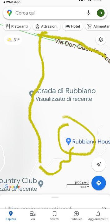 Spoleto House | Rubbiano House