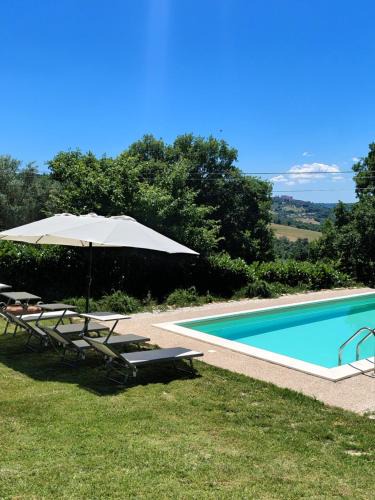 Mugnano in Teverina Villa | sacrobosco Country House