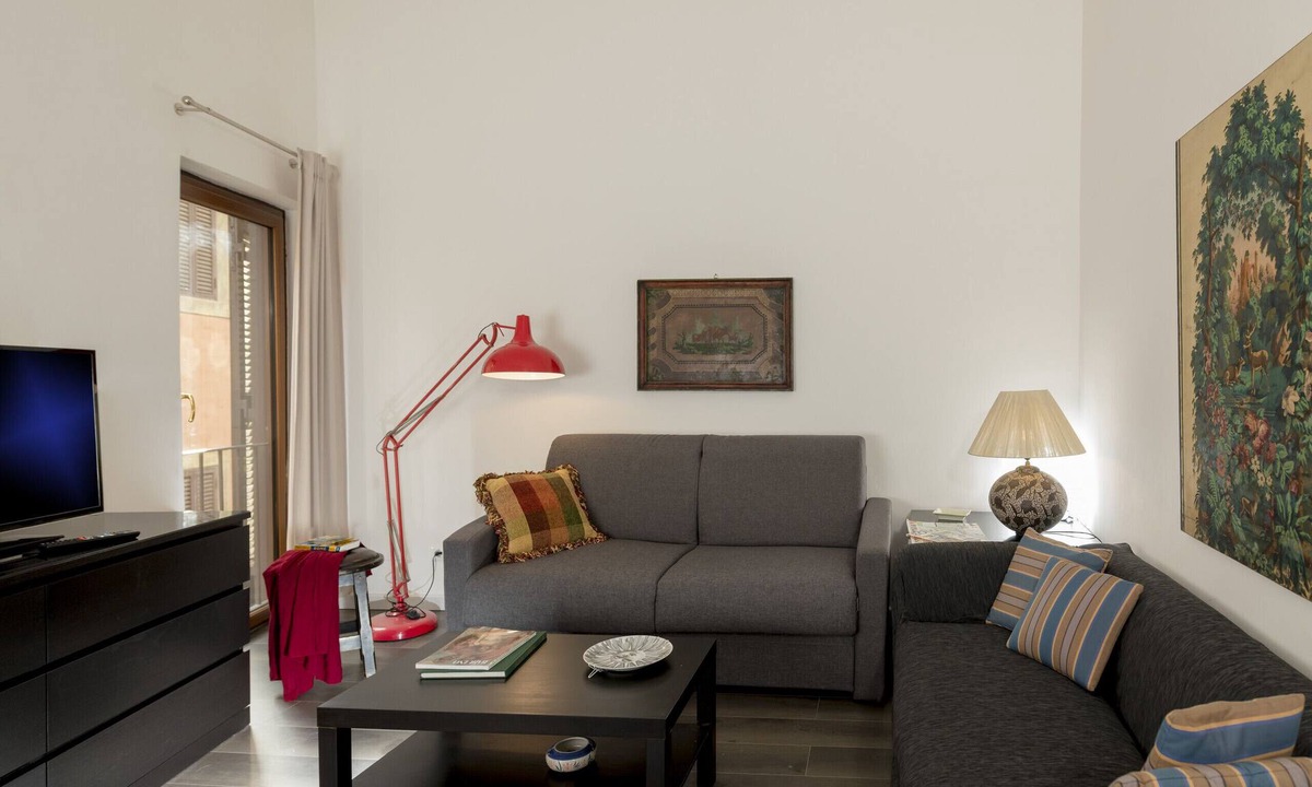 Rione VII Regola Apartment | Saint Caterina House - Campo de' Fiori