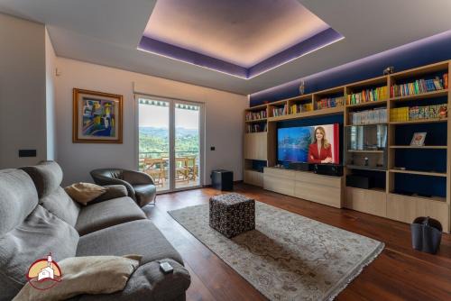 Pegli Apartment | Salgari Suites Elegant Terrace Retreat