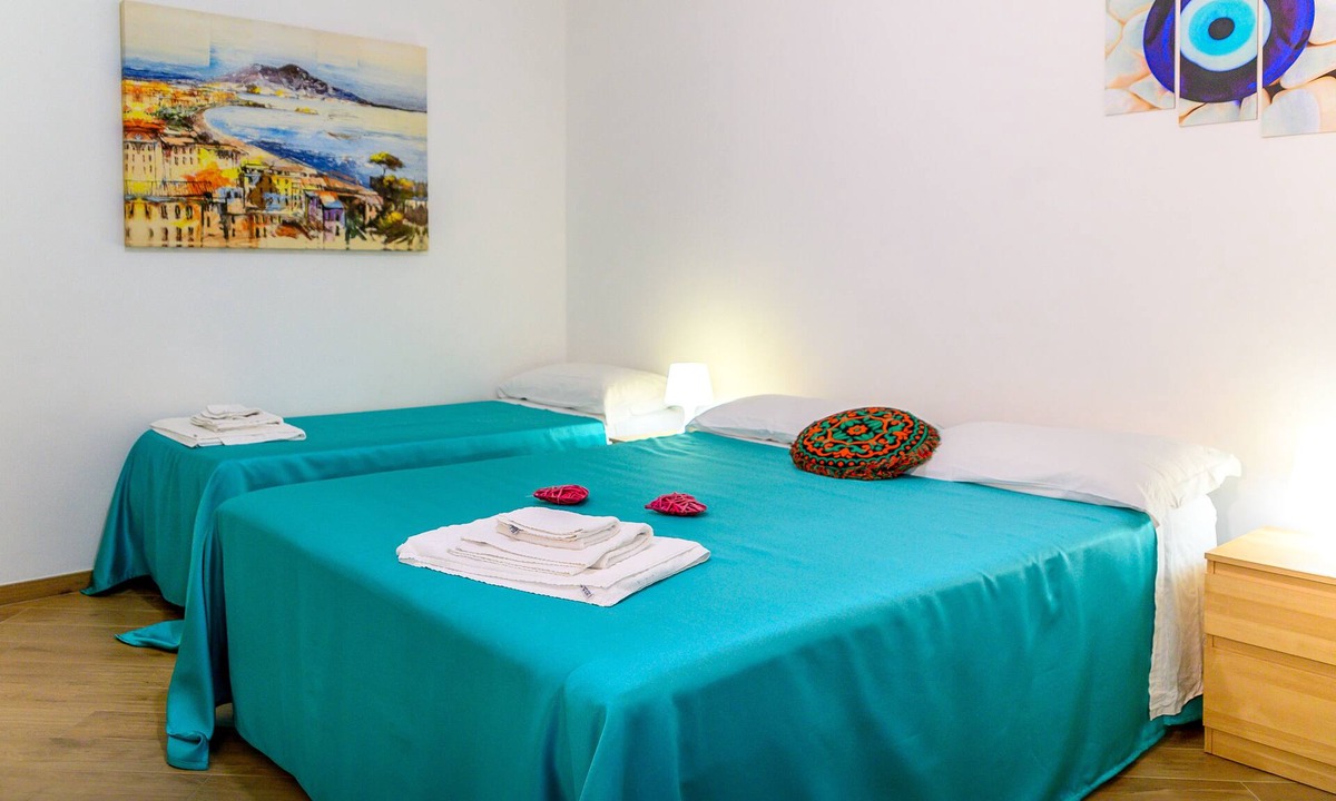 Villammare Apartment | Salvia cosy holiday home, 3 min walk to beach