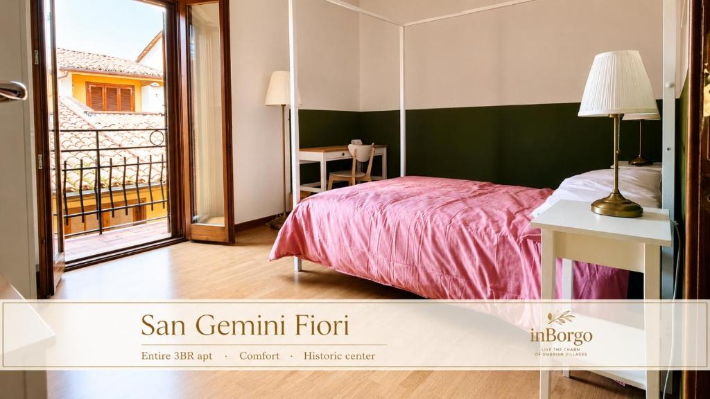 San Gemini Apartment | San Gemini Fiori - InBorgo