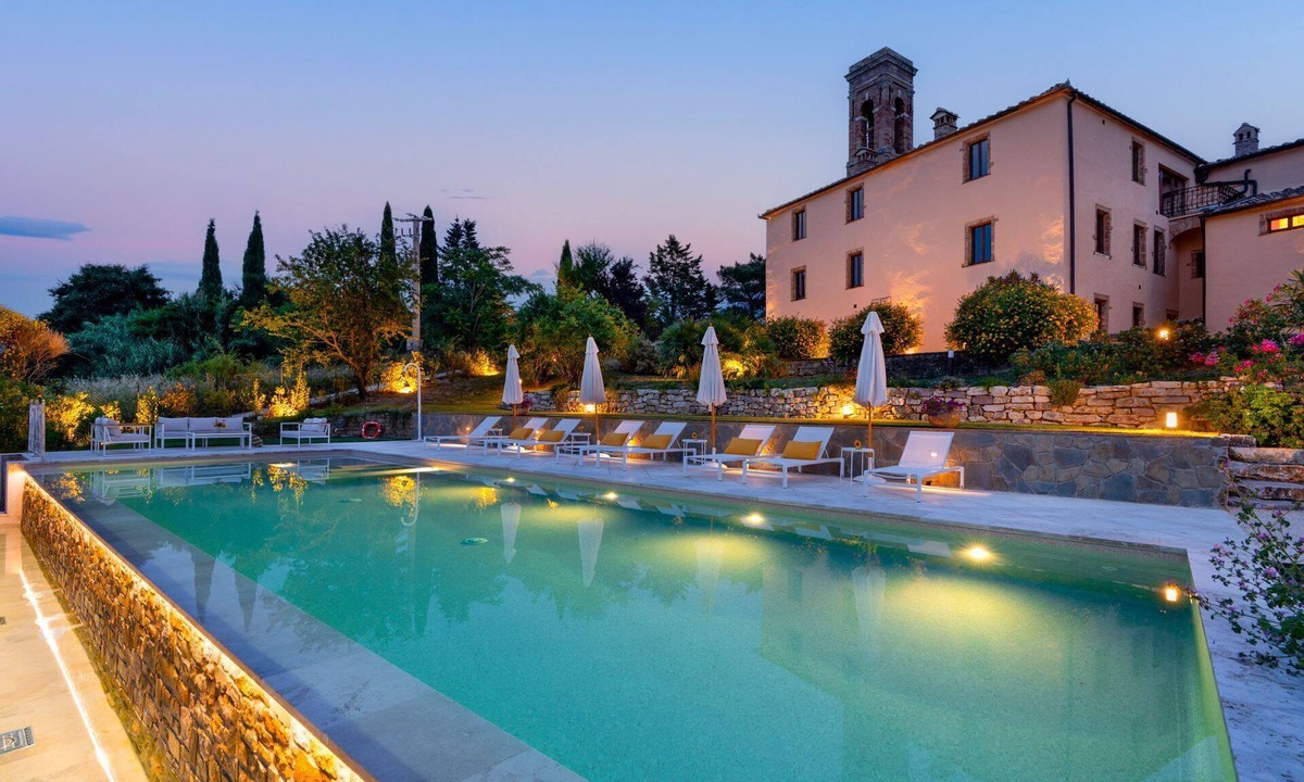 Radicondoli Villa | San Lorenzo a Montalbano: A Timeless Tuscan Retreat