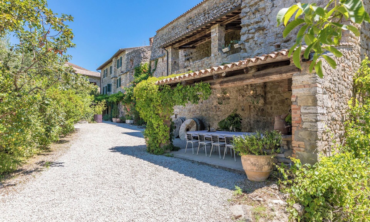Collazzone Villa | San Lorenzo - Luxury Monastery