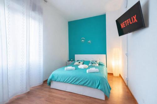 Forze Armate - Sella Nuova Apartment | San Siro Big House Wifi Netflix Free Parking