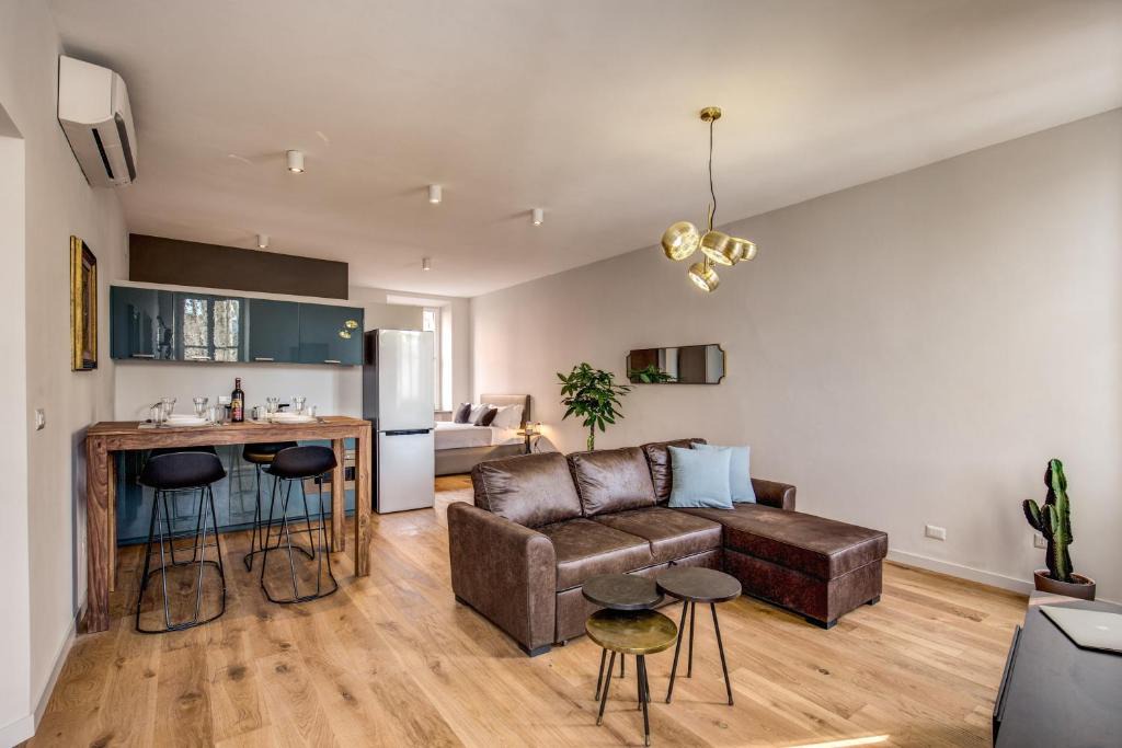 Rione VII Regola Apartment | Sant'eiligio loft campo di fiori