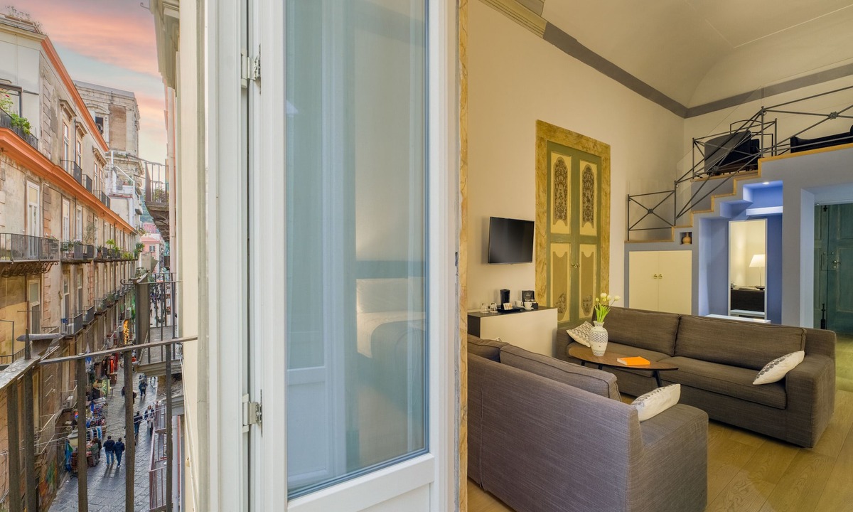 Historical Center Hotel | Santa Chiara Boutique Hotel
