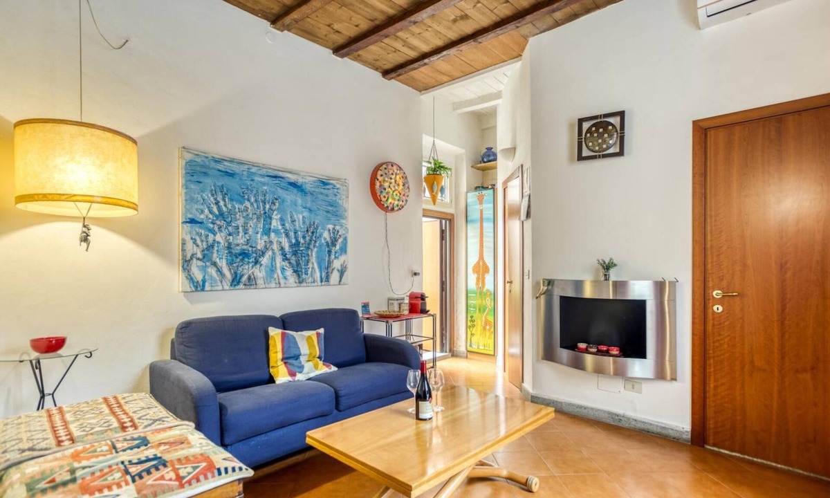 Monti Apartment | SANTA MARIA MAGGIORE Loft Rione Monti