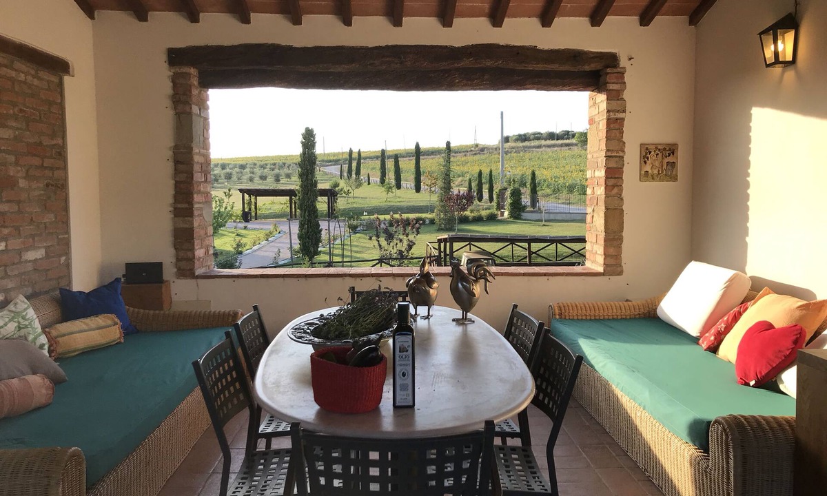 Paciano House | Sassicaia 2 bedrooms, 2 bathrooms, AC, WIFI, salty pool, Fontanaro Property