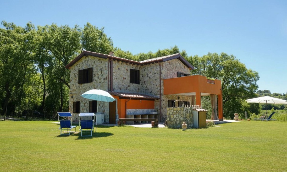 Narni Villa | Scappo in Umbria, Casale Rusinè