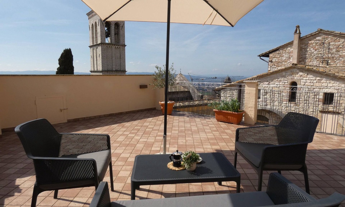 Assisi Apartment | SCAPPO IN UMBRIA, la casa di Eude