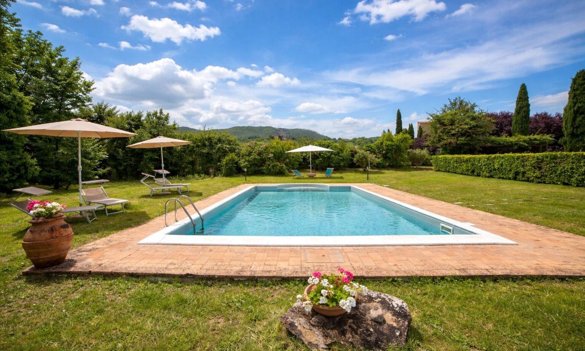 Pian di San Martino Villa | Scappo in Umbria, Torre Angelina