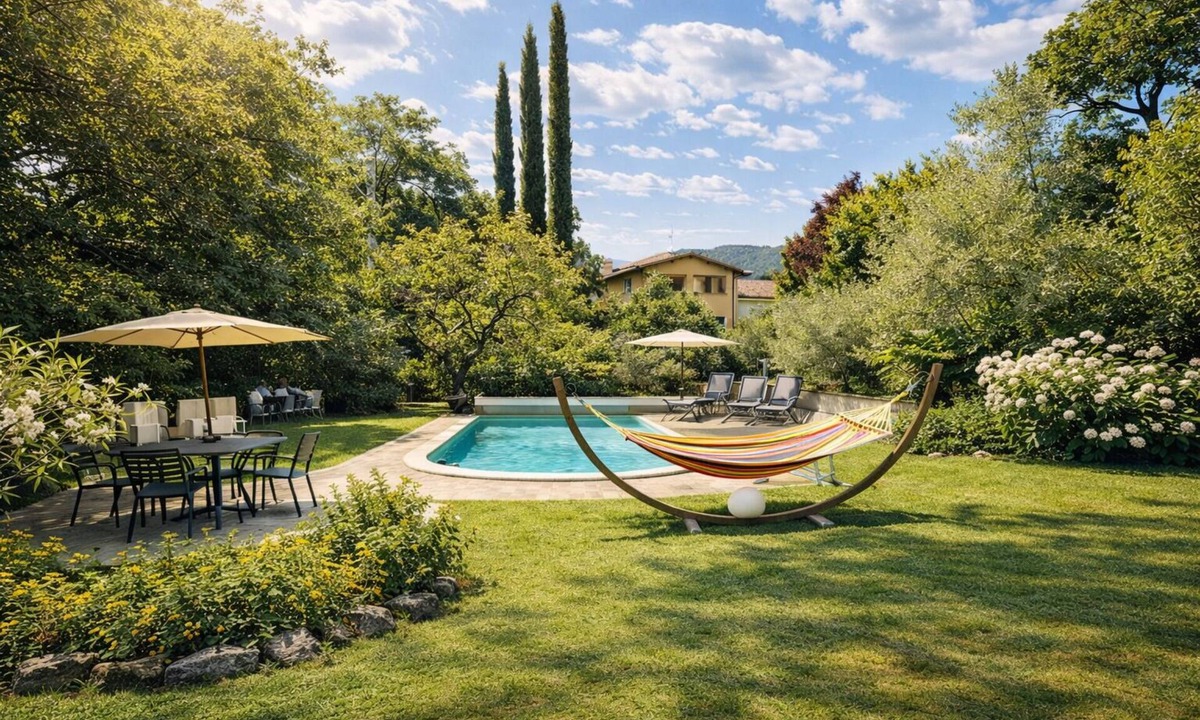 Foligno Villa | SCAPPO IN UMBRIA, Villa Claudia