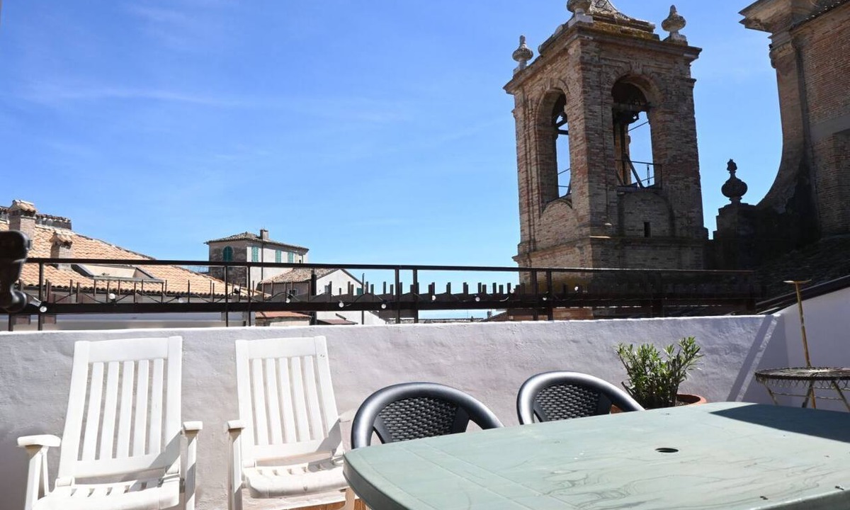 Montemarciano Apartment | SE289 - Montemarciano, three-room apartment with a large terrace offering a view.
