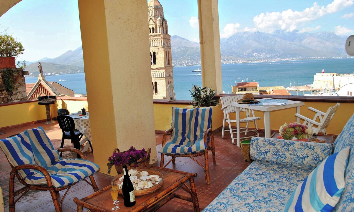 Gaeta Apartment | Sea View Appartment for 6 Person