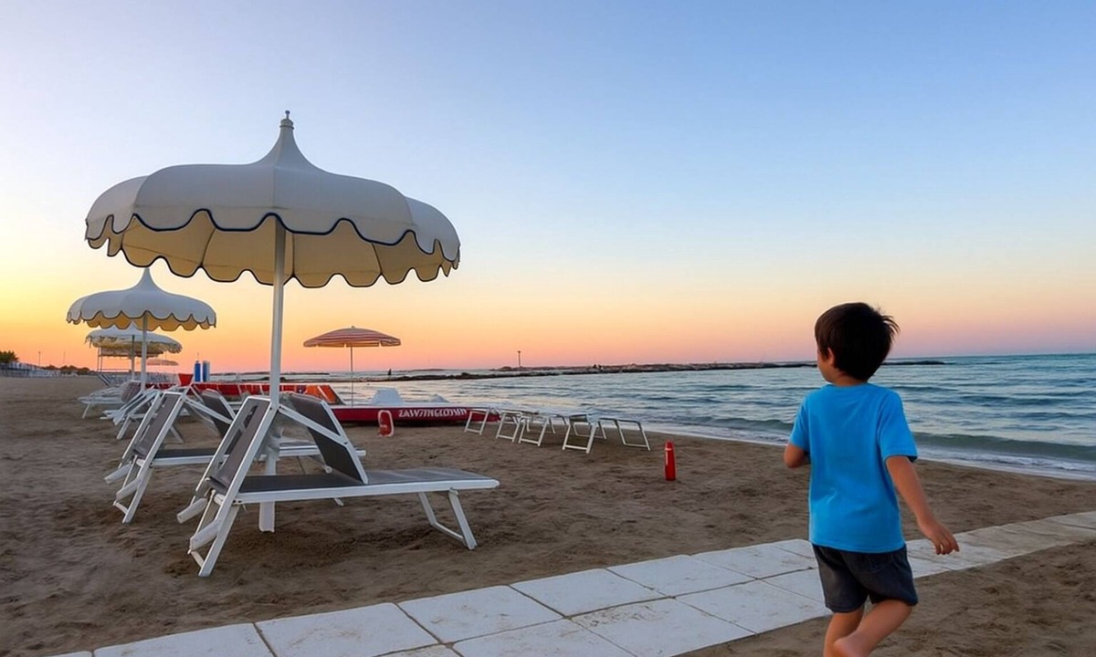 Porto San Giorgio Apartment | ⭐ SeaSide⭐ | 100 m dal Mare Love & Family Wi-Fi AC