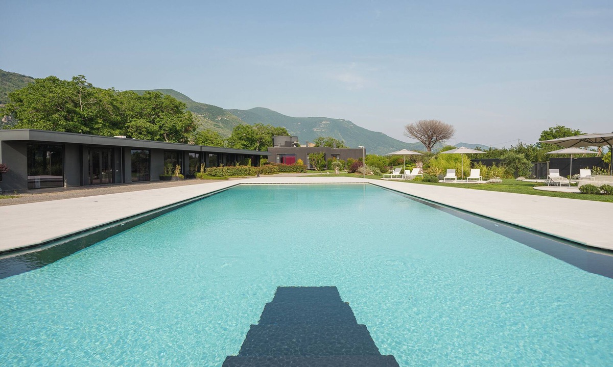 Palma Campania House | Secret Garden