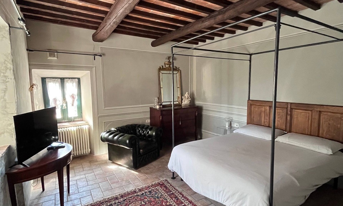 Massa Marittima Apartment | 'Segalina' Room with Shared Pool and Garden