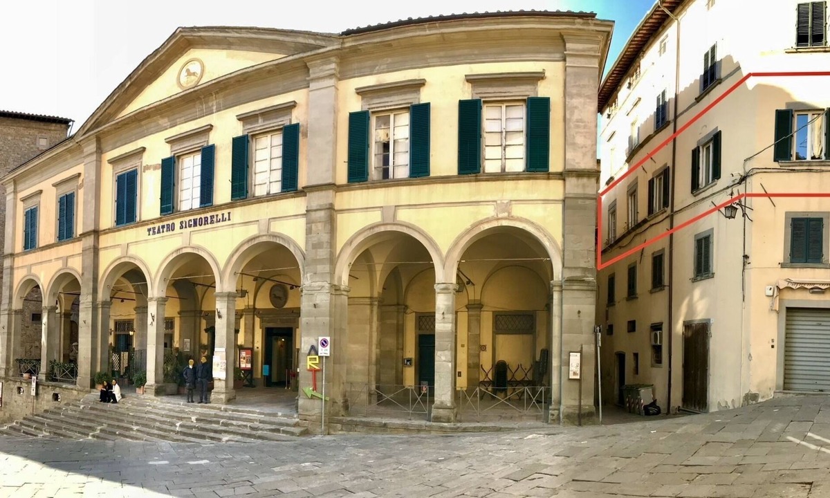 Cortona Old Town Apartment | SIGNORELLI HOUSE soundproofed apartment in the historic center