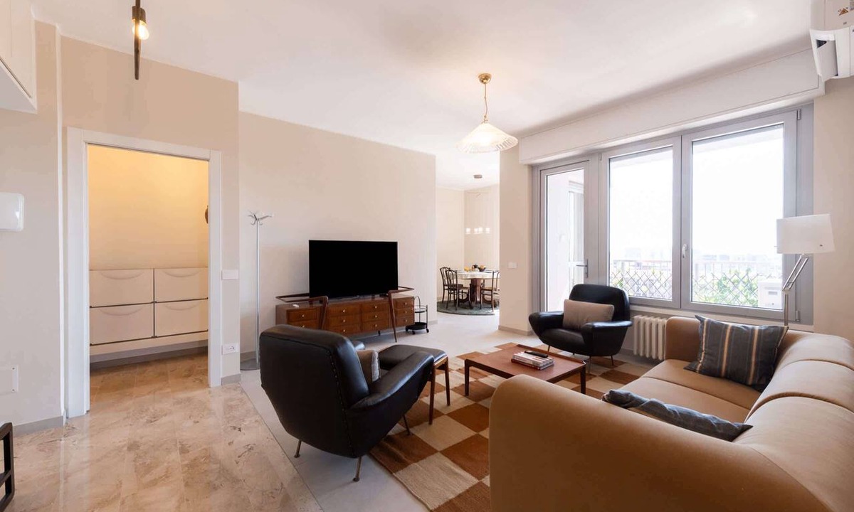 Bicocca Apartment | Skyline View - Design Apartment - Bicocca Metro