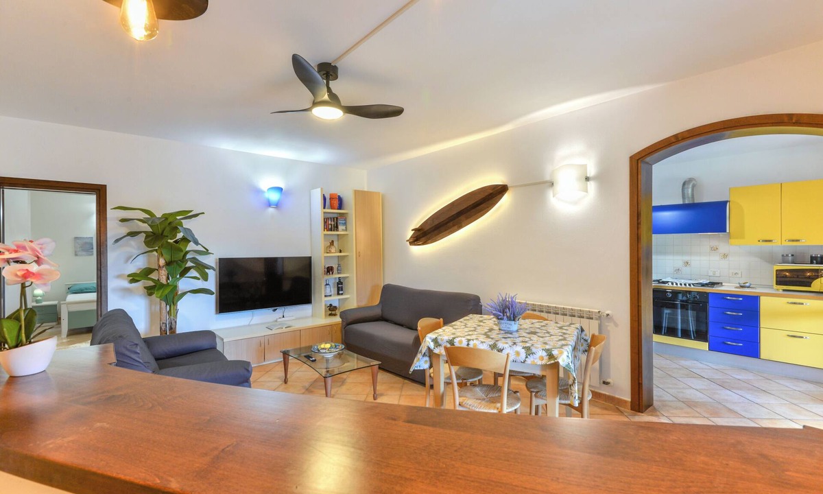 Capoliveri House | Sole d'Oro House with Panoramic Sea + Parking