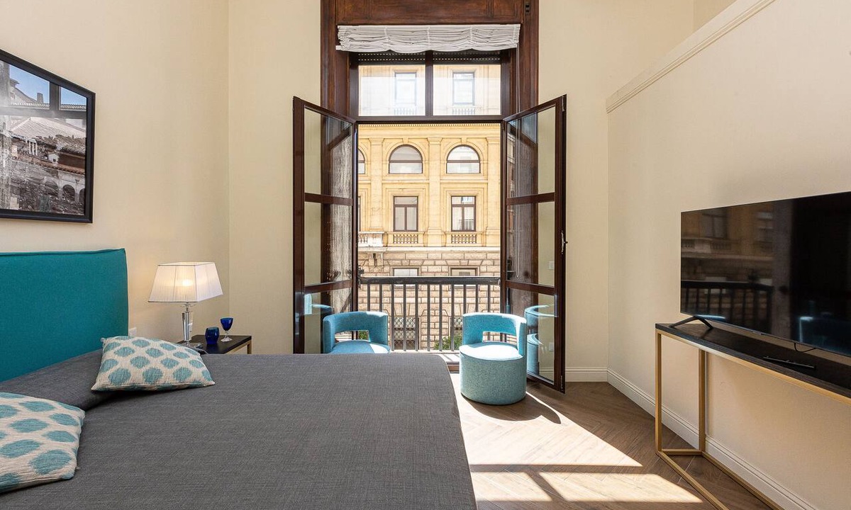 Rione II Trevi Apartment | SPA apartment Via Barberini