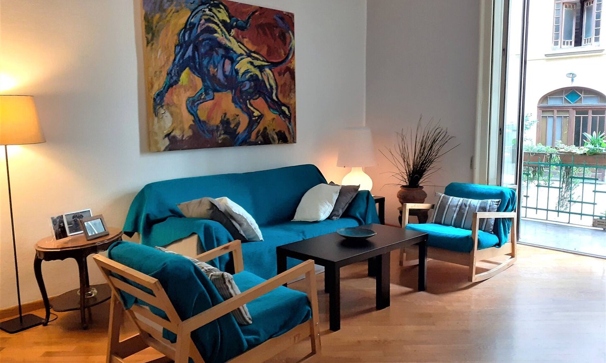 Zona Risorgimento Apartment | Spacious and cozy apartment in central area with all services