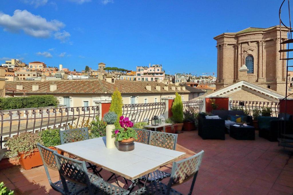 Rione III Colonna Apartment | Spagna Penthouse