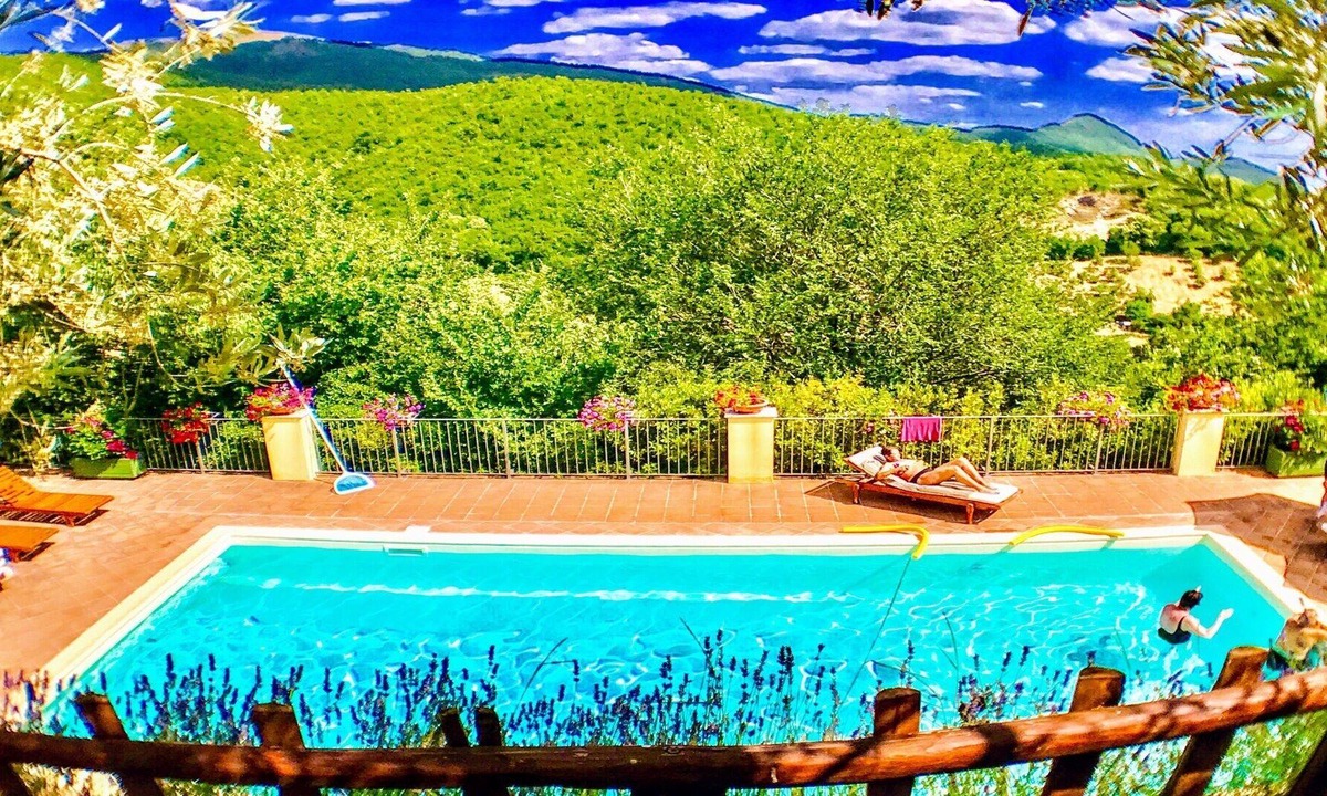 Spoleto Villa | SPOLETO SPLASH/SLPS 18/24/EXC POOL/SPOLETO 7 KMS/FTBALL PITCH/GAMES EXT/ROME 1HR