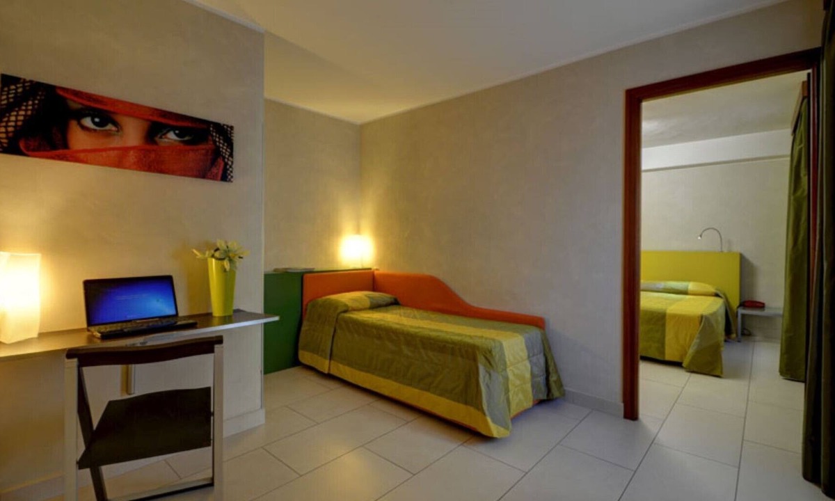 Cit Turin Apartment | STAR RESIDENCE - STANDARD ONE-ROOM APARTMENT 13