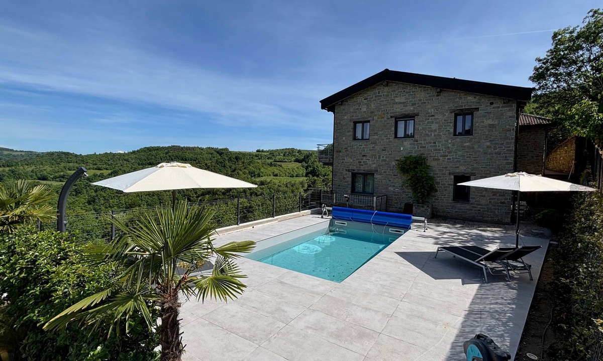 Castelletto Uzzone House | STELLA Villa with Pool