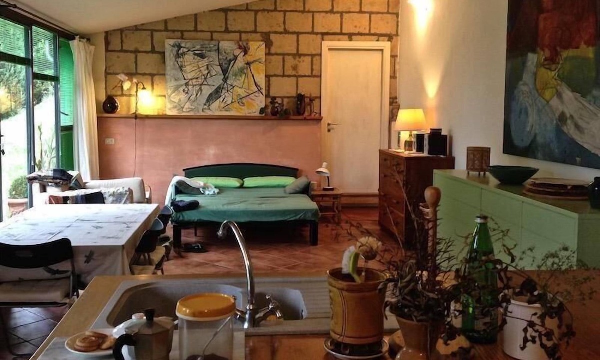 Civitella d'Agliano House | Studio for 2 to 3 persons